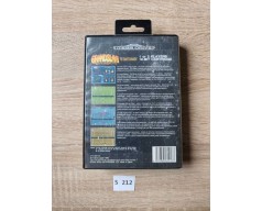 Grandslam The Tennis Tournament Sega Mega Drive