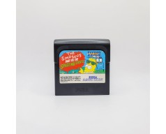 The Simpsons: Bart vs. the Space Mutants Sega Game Gear (GG)
