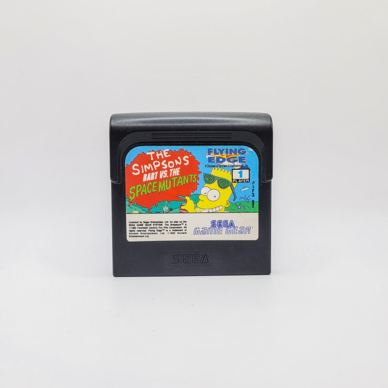 The Simpsons: Bart vs. the Space Mutants Sega Game Gear (GG)