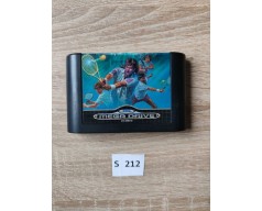 Grandslam The Tennis Tournament Sega Mega Drive