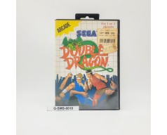 Double Dragon Sega Master System (SMS)
