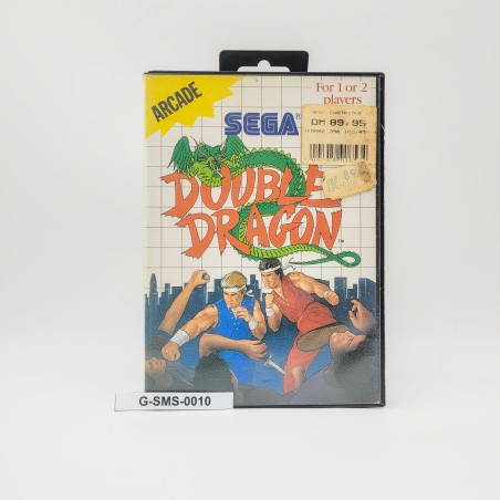 Double Dragon Sega Master System (SMS)