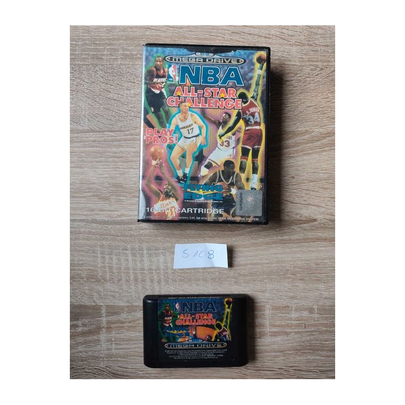NBA All-Star Challenge Sega Mega Drive