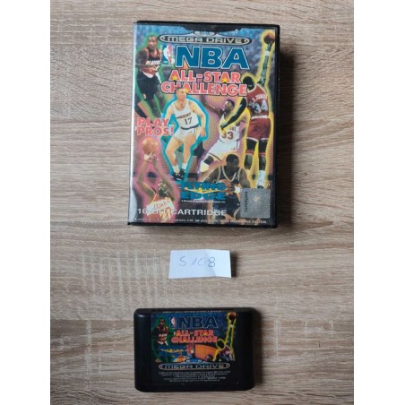 NBA All-Star Challenge Sega Mega Drive