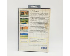 Double Dragon Sega Master System (SMS)