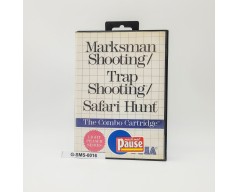 Marksman Shooting / Trap Shooting / Safari Hunt (SMS)