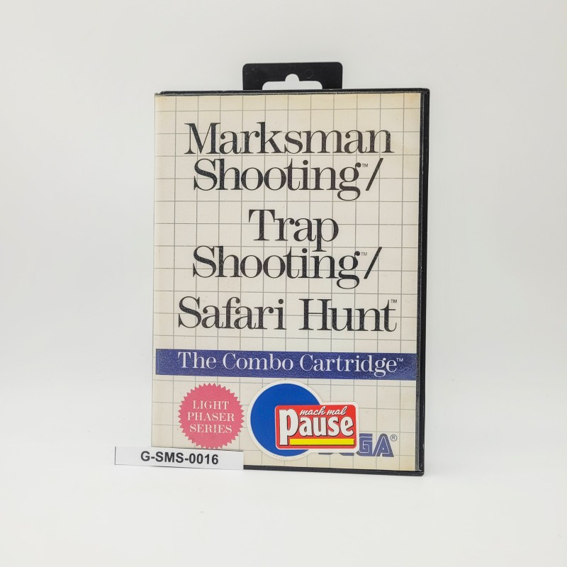 Marksman Shooting / Trap Shooting / Safari Hunt (SMS)