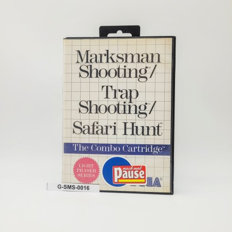 Marksman Shooting / Trap Shooting / Safari Hunt (SMS)