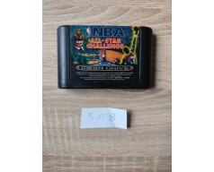 NBA All-Star Challenge Sega Mega Drive