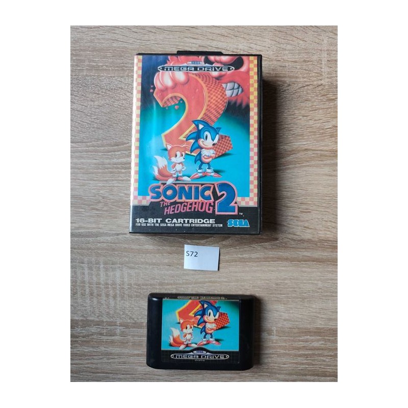 Sonic the Hedgehog 2 Sega Mega Drive