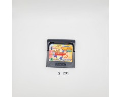 Desert Speedtrap starring Road Runner and Wile E. Coyote Sega Game Gear (GG)