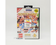 Olympic Gold Sega Master System (SMS)