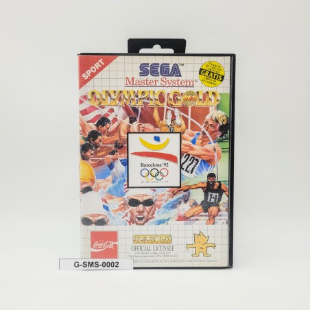 Olympic Gold Sega Master System (SMS)