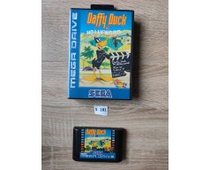 Daffy Duck in Hollywood Sega Mega Drive Rarytas