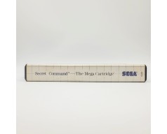 Secret Command Sega Master System (SMS)