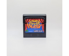 Dynamite Headdy Sega Game Gear (GG)