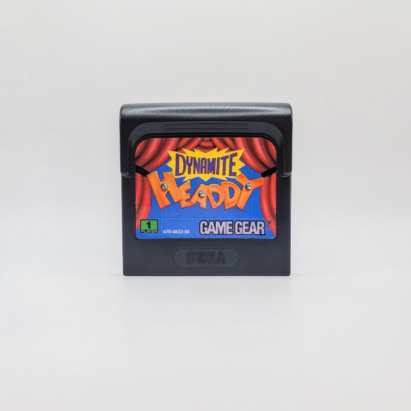 Dynamite Headdy Sega Game Gear (GG)