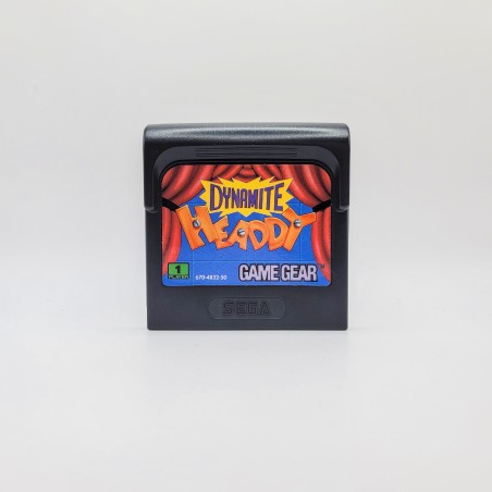Dynamite Headdy Sega Game Gear (GG)