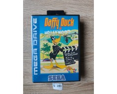 Daffy Duck in Hollywood Sega Mega Drive Rarytas