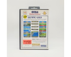Olympic Gold Sega Master System (SMS)