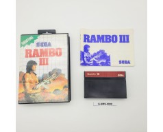 Rambo III Sega Master System (SMS)