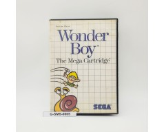 Wonder Boy Sega Master System (SMS)