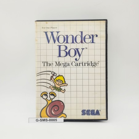 Wonder Boy Sega Master System (SMS)