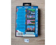 Daffy Duck in Hollywood Sega Mega Drive Rarytas