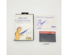 Secret Command Sega Master System (SMS)