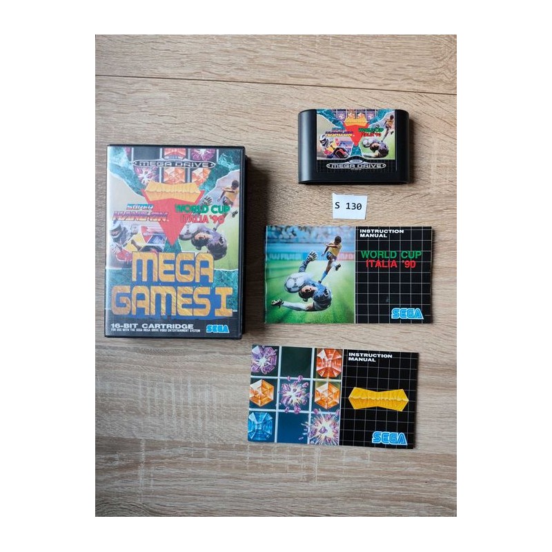 Mega Games I Sega Mega Drive