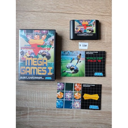 Mega Games I Sega Mega Drive