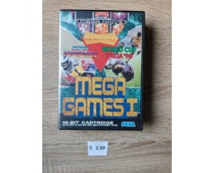 Mega Games I Sega Mega Drive