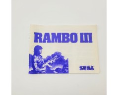 Rambo III Sega Master System (SMS)
