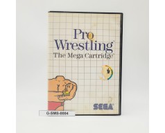 Pro Wrestling Sega Master System (SMS)