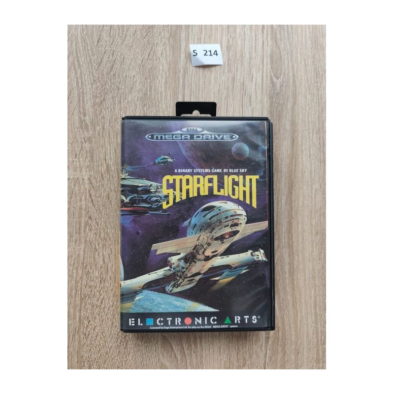 Sega Genesis Mega Drive Starlight gra