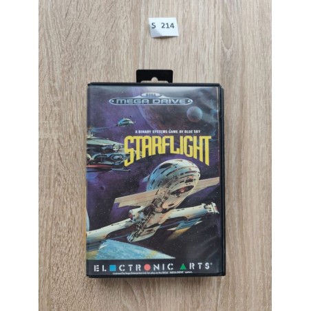 Sega Genesis Mega Drive Starlight gra