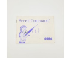 Secret Command Sega Master System (SMS)