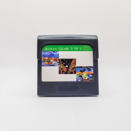 Game Gear 3 in 1 Sega Game Gear (GG)