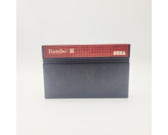 Rambo III Sega Master System (SMS)