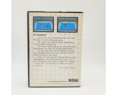 Pro Wrestling Sega Master System (SMS)