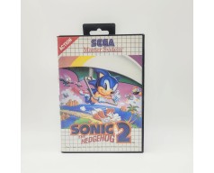 Sonic The Hedgehog 2 Sega Master System (SMS)