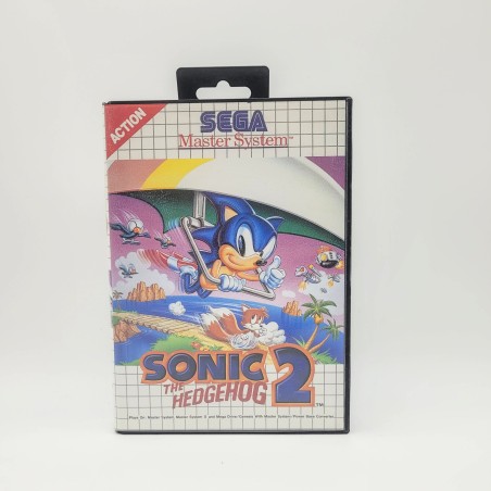 Sonic The Hedgehog 2 Sega Master System (SMS)
