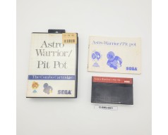 Astro Warrior / Pit Pot Sega Master System (SMS)