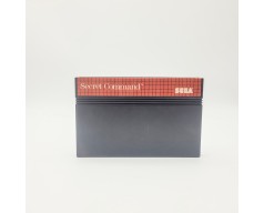 Secret Command Sega Master System (SMS)