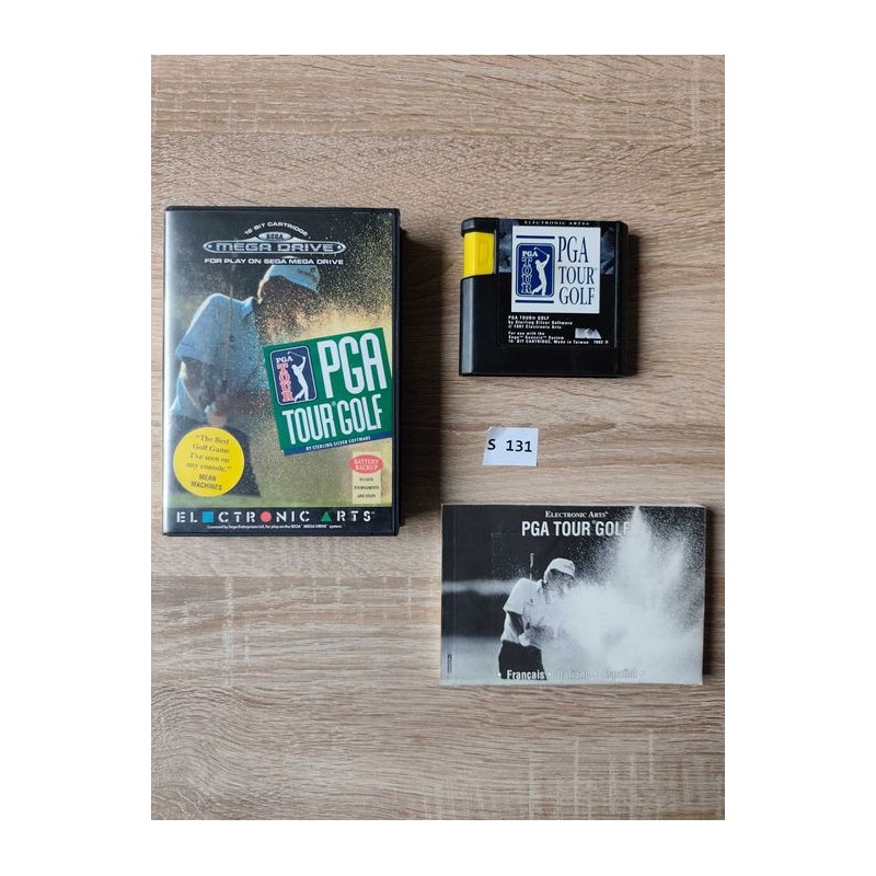 PGA Tour Golf Sega Mega Drive