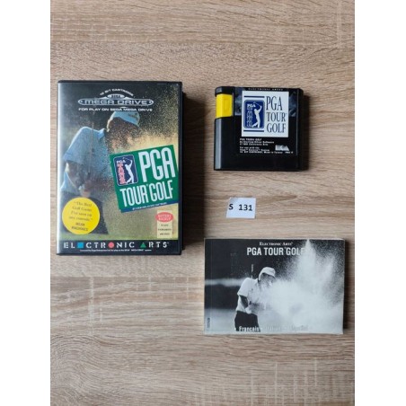 PGA Tour Golf Sega Mega Drive