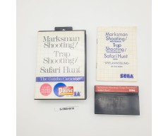 Marksman Shooting / Trap Shooting / Safari Hunt (SMS)