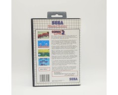 Sonic The Hedgehog 2 Sega Master System (SMS)