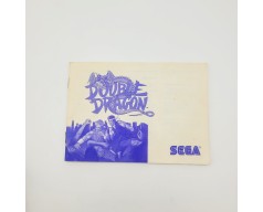 Double Dragon Sega Master System (SMS)