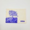 Double Dragon Sega Master System (SMS)